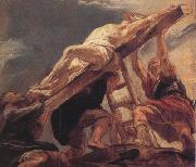 The Raising of the Cross (mk01) Peter Paul Rubens